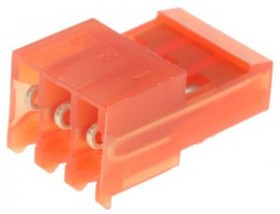 3-640440-3, Разъем типа провод-плата, 22 AWG, 2.54 мм, 3 контакт(-ов), Гнездо, Серия MTA-100, IDC / IDT
