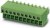 1850660, Pluggable Terminal Blocks 2 Pos 3.81mm pitch Plug 28-16 AWG Screw