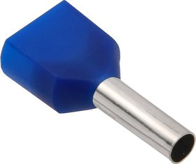 UGN31-010-D25-100-G, Наконечник НШВИ2 2,5-10 с изолированным фланцем (100шт/упак) GENERICA