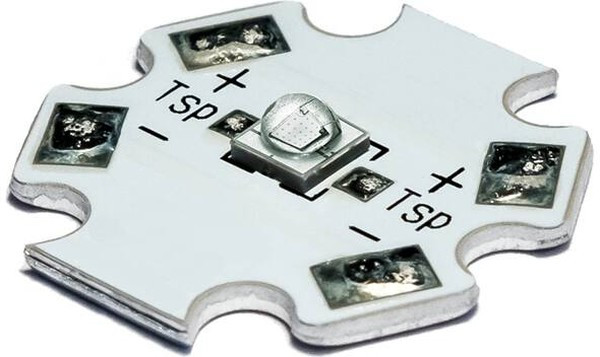 LST1-01G01-UV01-00, High Power LEDs - Single Color UV / NUV LED 365 nm, Starboard SST-10 LST1-01G01-UV01-00, High Power LEDs - Single Color UV / NUV LED 365 nm, Starboard SST-10