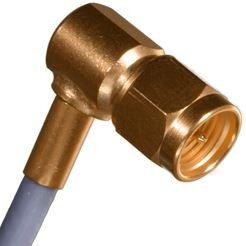 142-0403-101, RF Connectors / Coaxial Connectors R/A PLG 316/174 GLD