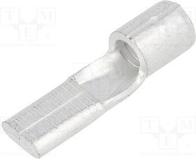 BTC10, Плоский, 7мм, 6,64-10,52мм2, обжим, на провод, неизолированный