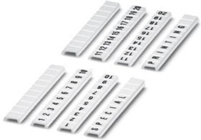 0801406:0091, Terminal Block Tools &amp; Accessories ZBF 3 5 LGS FORTL.ZAHLEN 91-10