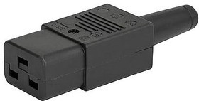 4795.0100, IEC POWER CONNECTOR, C19 OUTLET
