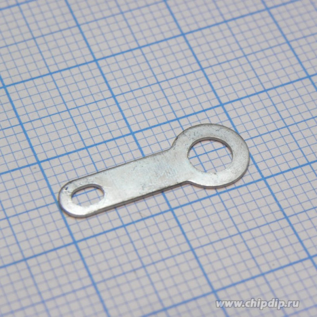 Лепесток 1-1-4.3-20-07 ГОСТ22376-77, КС7750028