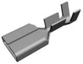 1544141-1 (Loose Piece), Terminals CLIP8MM ECHANCRE S Cut Strip of 20