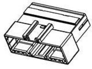 936271-1, 2x3P 3 2 - Rectangular Connectors Housings ROHS