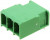 1804807, Pluggable Terminal Blocks 3 Pos 7.62mm pitch Through Hole Header