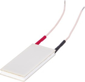 ТВ-109-0,6-0,8 с герметиком, Модуль Пельтье термоэлектрический (микромодуль) 26х12мм, 2.1А 16.9Вт (с