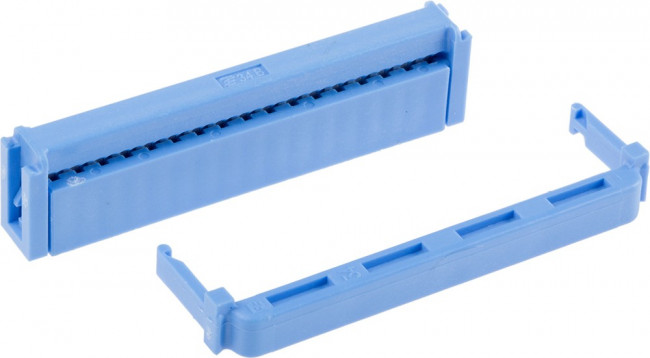 2-1658527-8, Headers &amp; Wire Housings 34 POS RECPT 30AU