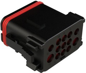 AT16-18SD-EK02, Automotive Connectors 18 Position Plug, Ke Plug, Keyed D, Brown AT16-18SD-EK02, Automotive Connectors 18 Position Plug, Ke Plug, Keyed D, Brown