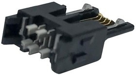 ZX40-B-5S-UNIT(31), Вилка; USB B micro; ZX; на провод; пайка; PIN: 5; прямой; USB 2.0