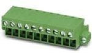 1779644, Conn Terminal Block F 2 POS 5mm Screw ST Panel Mount 12A