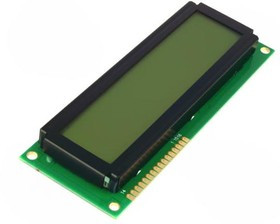 DEM 16215 FGH-PW, Alphanumeric LCD Display 9.55 mm 2 x 16