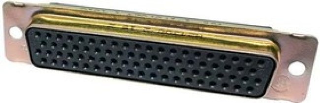 M24308/2-15Z, D-Sub MIL Spec Connectors 78 POS RECPT, CRIMP HIGH DENSITY