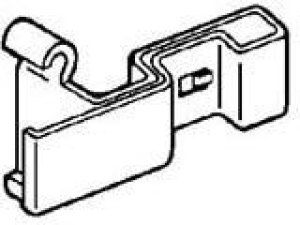 745779-2, D-Sub Tools & Hardware SPRING LATCH 2/PACK 745779-2, D-Sub Tools & Hardware SPRING LATCH 2/PACK