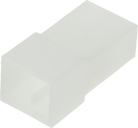180924-0, AMP FASTIN-FASTON Series, 2 Way Nylon 66 корпус