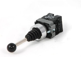MTB2-PA12, Джойстик 2 пол. с фиксацией 3А/240VAC