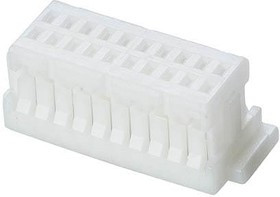 M40-1200500, Headers &amp; Wire Housings 1.00MM DIL CRIMP HSG 05+05-WAY