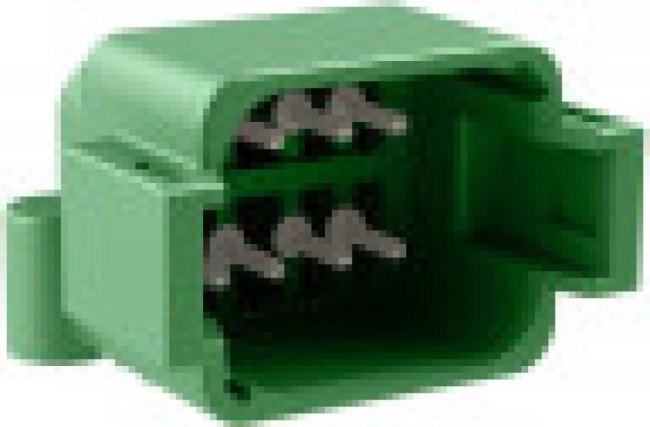 ATF13-08PD-BM13, Automotive Connectors 8Pin D Key Screw Boss Tin ATF13-08PD-BM13, Automotive Connectors 8Pin D Key Screw Boss Tin