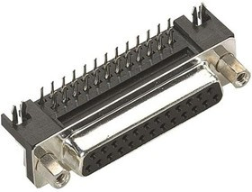 09682537611, D-Sub Standard Connectors DSUB ML FEM 15P US PL3 WITH GRND CLIP