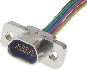 M83513/04-A01N, D-Sub MIL Spec Connectors MICRO D