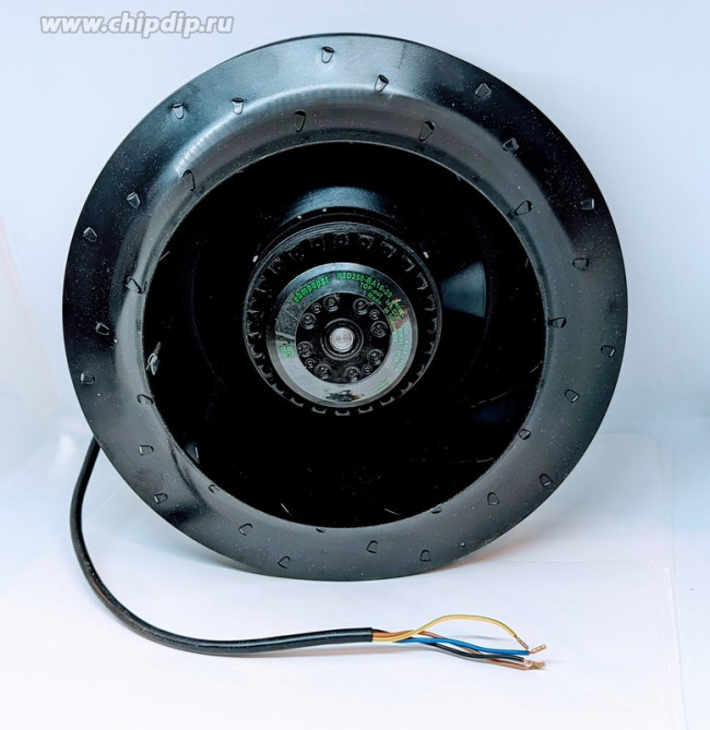 Вентилятор Ebmpapst R2D250-RA10-20 400V 0.32/0.42A 190/265W (двигатель M2D068-EC)