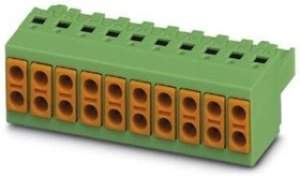 1715921, Pluggable Terminal Blocks 2 Pos 5mm pitch Plug 24-16AWG Spring 1715921, Pluggable Terminal Blocks 2 Pos 5mm pitch Plug 24-16AWG Spring