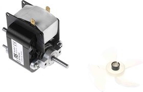 AC1115, AC Anti Clockwise Shaded Pole AC Motor, 26 W, 230 V, Surface Mount Mounting