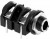 ACJM-MH, Телефонный аудио разъем, Mono, 6.35mm, 2 контакт(-ов), Гнездо, Монтаж в Панель ACJM-MH, Телефонный аудио разъем, Mono, 6.35mm, 2 контакт(-ов), Гнездо, Монтаж в Панель