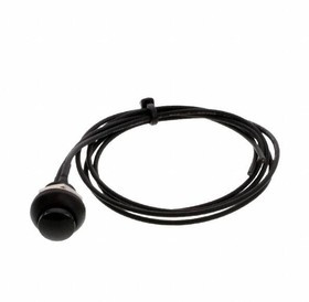 PB7B2HS2M1CAL00Y500, Pushbutton Switches PB ON/OFF HC Black M1 Term IP68 .5m LHS