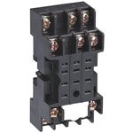 CZY11A для JZX-22F(D) 3 контакта, Розетка (колодка)