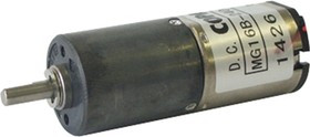 MG16B-240-AB-00, Geared DC Geared Motor, 12 V dc, 18 Ncm, 40 rpm, 3mm Shaft Diameter
