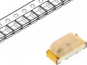 HSMF-C113, Standard LEDs - SMD RGB Tri-Color