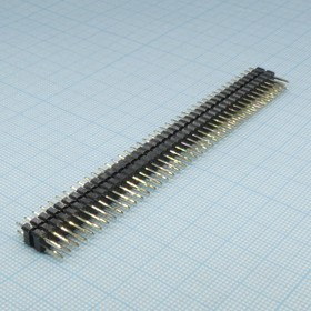 KLS1-218-2-80- S-3.0*6.0*15, (PLHD-80T), Штыри двухрядные межплатные шаг 2.54мм L1=3мм, L2=6мм, L3=15мм KLS1-218-2-80- S-3.0*6.0*15, (PLHD-80T), Штыри двухрядные межплатные шаг 2.54мм L1=3мм, L2=6мм, L3=15мм