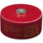 715C40KTD20, Single Layer Ceramic Capacitor (SLCC) 2nF 40kV dc A±20% N4700 Dielectric 715C Series +8