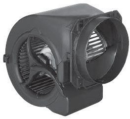 D2E146-HS97-03, Blowers &amp; Centrifugal Fans AC Centrifugal Blower, 146mm, 230VAC, 50/60Hz, 195/215W, Ball Bearing, IP20