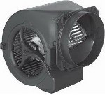D2E146-HS97-03, Blowers &amp; Centrifugal Fans AC Centrifugal Blower, 146mm, 230VAC, 50/60Hz, 195/215W, Ball Bearing, IP20