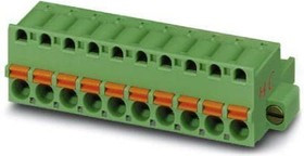 1942523, Pluggable Terminal Blocks 6 Pos 5.08mm pitch Plug 24-12AWG Spring