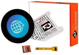 PIXXILCD-13P2-CTP-CLB, Дисплей: TFT, 1,3", 240x240, Интерфейс: GPIO, I2C-Master, 270кд/м2