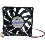 KF0715B1HM-R, Вентилятор 70х70х15 B(подшипник) 12V (с датчиком тахометра) KF0715B1HM-R, Вентилятор 70х70х15 B(подшипник) 12V (с датчиком тахометра)