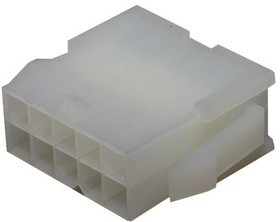 39-01-2101, Headers & Wire Housings 10 CKT PLUG HOUSING 39-01-2101, Headers & Wire Housings 10 CKT PLUG HOUSING