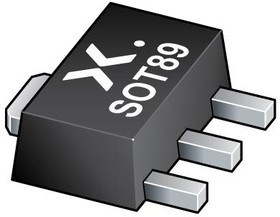 BCX52-10.115, Транзистор PNP, биполярный, 60В, 1А, 1,35Вт, SOT89