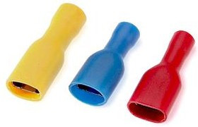 РППИ-М 2.5-(6.3) (РППИ-М 2.5-7-0.8), Разъем плоский полностью изолированный (мама) синий 1.5-2.5 мм² РППИ-М 2.5-(6.3) (РППИ-М 2.5-7-0.8), Разъем плоский полностью изолированный (мама) синий 1.5-2.5 мм²