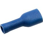 РППИ-М 2.5-(6.3) (РППИ-М 2.5-7-0.8), Разъем плоский полностью изолированный (мама) синий 1.5-2.5 мм² РППИ-М 2.5-(6.3) (РППИ-М 2.5-7-0.8), Разъем плоский полностью изолированный (мама) синий 1.5-2.5 мм²