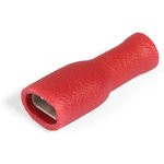 РППИ-М 2.5-(6.3) (РППИ-М 2.5-7-0.8), Разъем плоский полностью изолированный (мама) синий 1.5-2.5 мм² РППИ-М 2.5-(6.3) (РППИ-М 2.5-7-0.8), Разъем плоский полностью изолированный (мама) синий 1.5-2.5 мм²