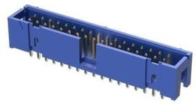 75869-208LF, Headers &amp; Wire Housings 50P DR VERT SHRD HDR TIN