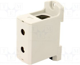 T021150, Соединитель: на рейку, 25-50мм2, Кол-во полюс: 1, клеммы: 2