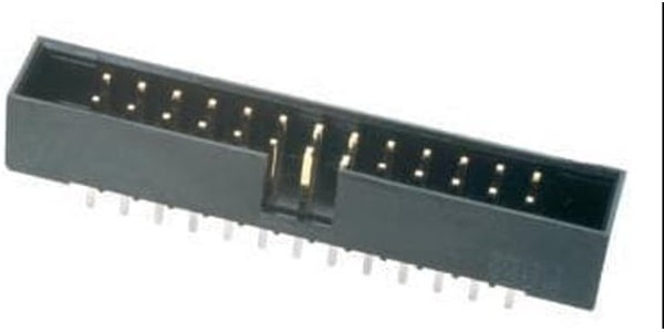 957210-6002-AR, Headers &amp; Wire Housings 10P HDR STR THRUHOLE 3MM TAIL LENGTH