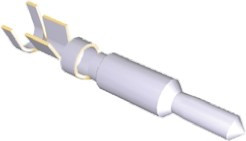 350873-3, Прямоугольный контакт питания, Universal MATE-N-LOK, Контакты с Покрытием из Олова 350873-3, Прямоугольный контакт питания, Universal MATE-N-LOK, Контакты с Покрытием из Олова